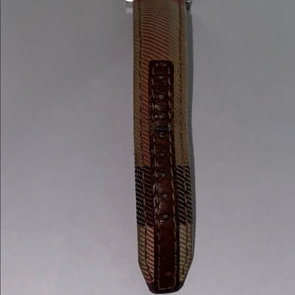 Burberry watch with case
